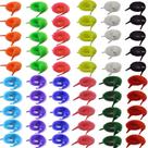 Magic Worm Toys Comonc 100 unidades Twisty Worm Wiggly on String