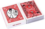 Mágica Do Boneco No Baralho Que Ganha Vida Cartoon Deck