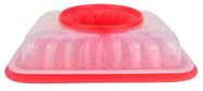 Mágica Retangular Grande 2,5 litros Vermelho Tupperware Mágica Retangular Grande 2,5 litros Vermelho Tupperware