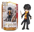 Magical Minis Harry Potter - Figura Colecionável com Acessório Mágico Wizarding World Magical Minis Harry Potter - Figura Colecionável com Acessório Mágico Wizarding World