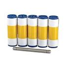 Magicard 3633-0054 Kit de roletes de limpeza Enduro Rio Pro, 5 unidades
