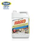 Magico 5L - Removedor de ceras e Sujeiras Pesadas - Desengraxante e Desengordurante Magico 5L - Removedor de ceras e Sujeiras Pesadas - Desengraxante e Desengordurante