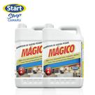 Mágico Removedor de Sujeira Pesada e Ceras 5L Start - Kit com 2 Unidades 5L