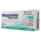 Magnésia Bisurada Sabor Menta 40 pastilhas mastigáveis