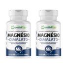Magnésio 120 Cápsulas 500mg 100 Natural Essential Pure