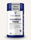 Magnésio 3 Em 1 Concentrado 350mg Bisglicinato Dimalato Citrato 90 Cápsulas Vita Tríade
