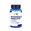 Magnésio 450mg 120 cápsulas Cãibras Sistema Nervoso Ossos Fortes