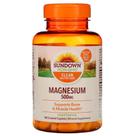 Magnésio 500 Mg 180 Cápsulas Revestidas - Sundown Naturals