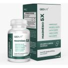 Magnésio 5X 60 Cápsulas A2F Geovit Sem Sabor