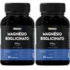 Magnésio Bisglicinato 210 mg 60 Cápsulas Vitaease