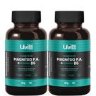 Magnésio ( Bisglicinato, Cloreto E Oxido ) + B6 - 90 Cáps Magnésio ( Bisglicinato, Cloreto E Oxido ) + B6 - 90 Cáps