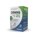 Magnésio Bisglicinato Taurato Malato Dimag Trio 800mg Maxinutri
