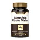 Magnésio Citrato Malato 60 Cápsulas 500mg - Melfort