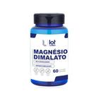 Magnésio Dimalat 600mg 60 cápsulas