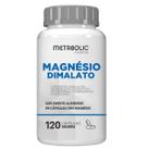 Magnesio Dimalato 500mg 120 cápsulas Metabolic Farma