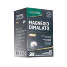 Magnésio Dimalato 60 Comprimidos Lauton Nutrition