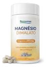 Magnesio Dimalato Puro 60 Cápsulas Concentrado Sem Sabor Sem Glúten Suplemento Bem Sense