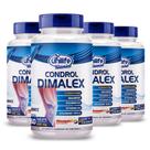 Magnésio dimalato vitamina d colágeno tipo 2 vitamina d3 k2 poli vitaminico condrol dimalex unilife kit 4