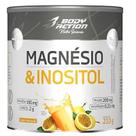 Magnesio E Inositol 210 gramas Bodyaction Sabor Maracujá BODY ACTION