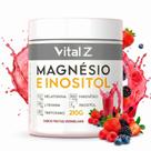 Magnésio e Inositol Sabor Frutas Vermelhas