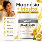 Magnésio e Inositol Sabor Maracujá