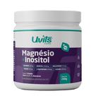 Magnésio e Inositol Uvits Em Pó Limão 208g Magnésio e Inositol Uvits Em Pó Limão 208g