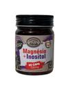 Magnésio + Inositol 60 Cápsulas Canteiro de Ervas