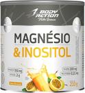 Magnésio + Inositol ABACAXI COM HORTELÃ 210g - BODYACTION