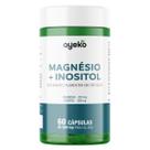 Magnésio + Inositol - Alto Grau de Pureza e Concentração - 60 Cápsulas Ayeko