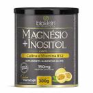 Magnésio Inositol em pó 300g com Colina e Vitamina B12 Sabor Maracujá
