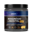 Magnésio Inositol Relief Plus 350g Sabor Camomila, Laranja e Lavanda Unique Nutrition