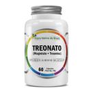 Magnésio L Treonato 60 Cápsulas 600mg Flora Nativa do Brasil