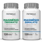 Magnesio L Treonato Magnesio Dimalato 500Mg 240cápsulas Metabolic Farma