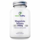 MAGNÉSIO MALATO 260MG com 60 CÁPSULAS NATURE HEALTHY