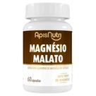 Magnésio Malato 600mg 60 Cáps - ApisNutri