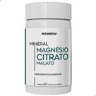 Magnésio Malato e Citrato 60 Capsulas 500mg Natunéctar Alta absorção Complexo 2 em 1 Sem sabor