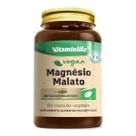 Magnésio Malato e MSM 60 Cápsulas Vegetais VitaminLife