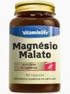 Magnésio Malato VitaminLife 60 Cápsulas