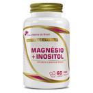 Magnésio + Mio Inositol 60 Cápsulas 500mg - Flora nativa do brasil