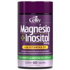 Magnésio + Mio Inositol + Vitamina D3 - 60 cápsulas