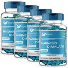 Magnésio Muwiz Dima lato 500 mg 240 Capsulas 4 frascos de 60 caps
