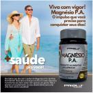 Magnésio P.A. Cloreto De Magnésio 260mg 60 cápsulas Magnésio P.A. Cloreto De Magnésio 260mg 60 cápsulas