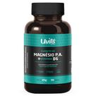 Magnésio PA + Vitamina B6 90 Cápsulas - Uvits Magnésio PA + Vitamina B6 90 Cápsulas - Uvits