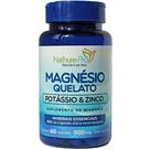 Magnésio Potássio e Zinco 60 Cápsulas