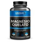Magnésio Quelato 120 Cápsulas Unique Nutrition