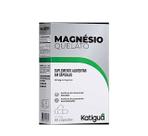 Magnésio Quelato 60 Cápsulas - Katigua