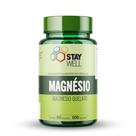 Magnésio Quelato 60 Cápsulas Stay Well