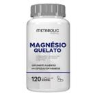 Magnesio Quelato Bisglicinato Concentrado 500Mg 120cáps Metabolic Farma