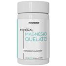 Magnésio Quelato Encapsulado Puro Suplemento Alimentar Natural Original 60 Capsulas Máxima Absorção