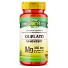 Magnésio Quelato Mg Puro 700mg 60 Caps Vegano Unilife